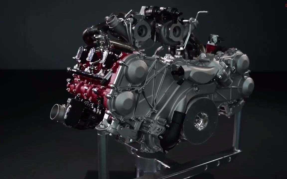 法拉利30升v6双涡增发动机详解:全新发动机属f163系列