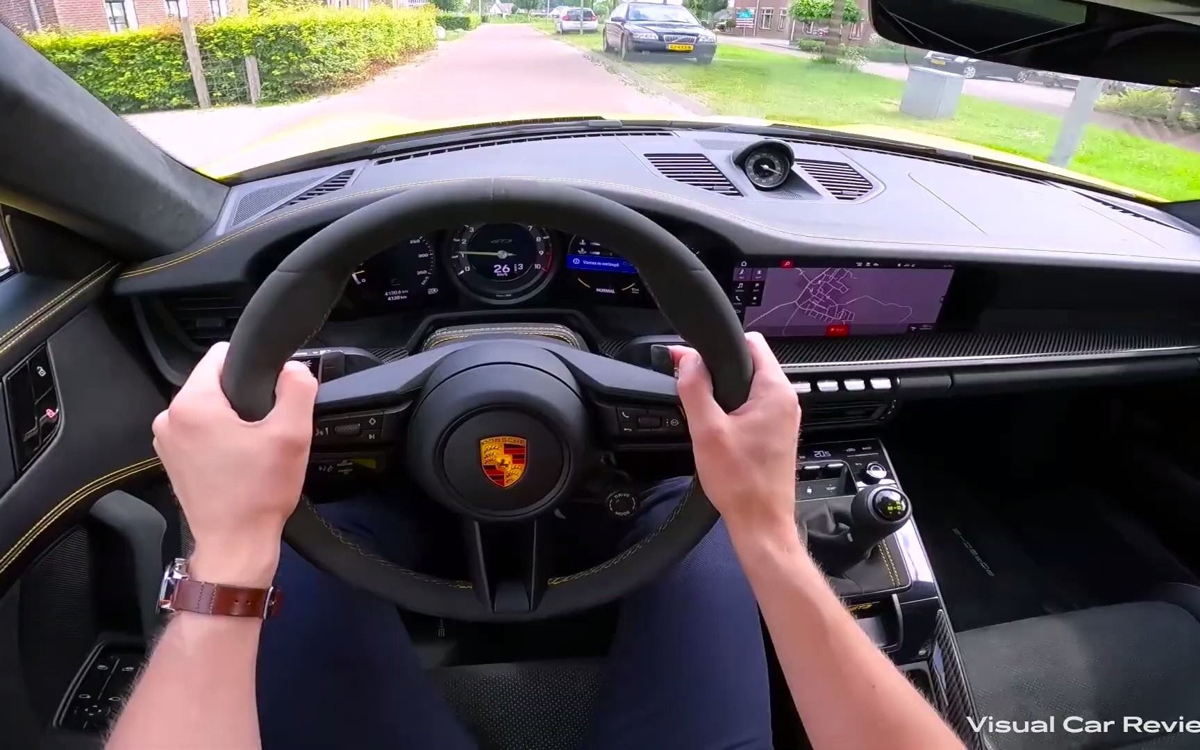 【第一视角】2022保时捷911 992gt3 (510hp)试驾 _易车视频