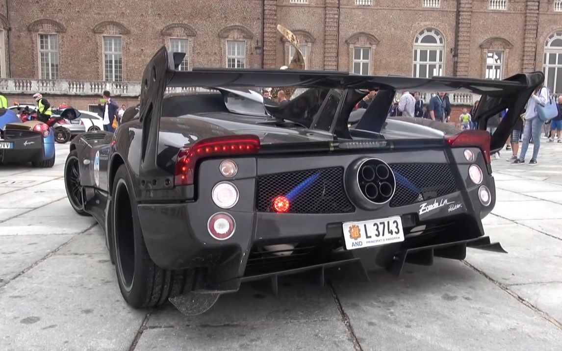 【听觉盛宴】帕加尼 zonda 760 lm 声浪 1