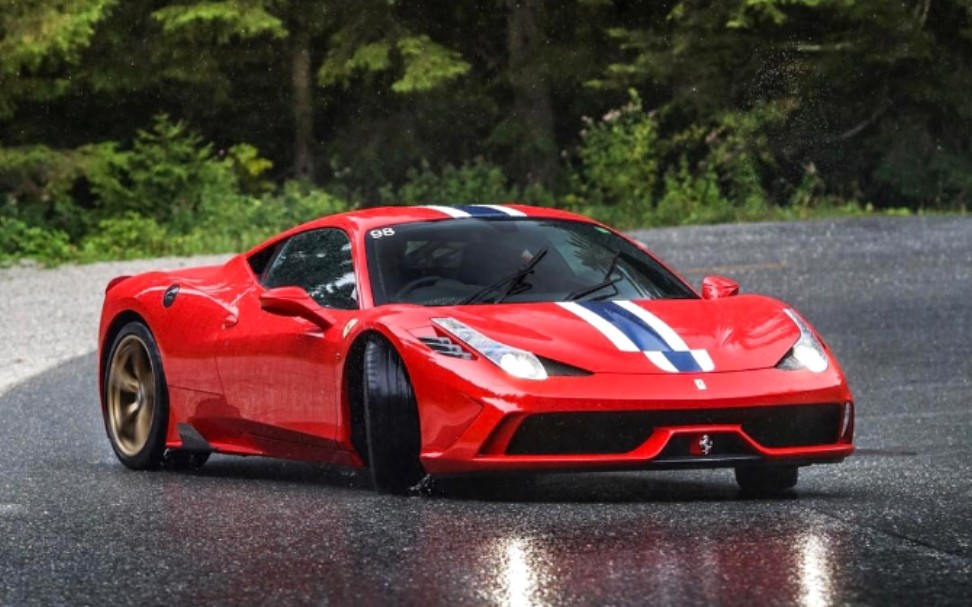 法拉利458 speciale秀声浪