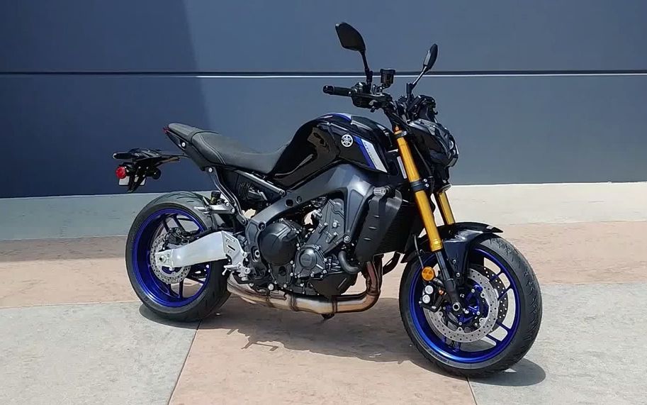 雅马哈 2021 mt09 sp 实拍