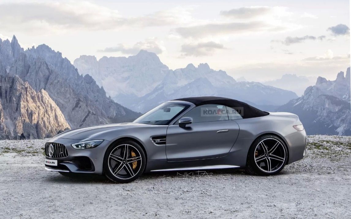 【新车展望】2022 奔驰 amg sl roadster