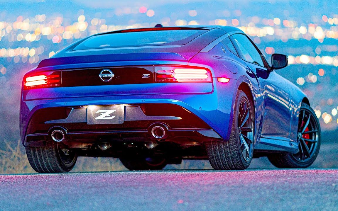 全新2023 日产恶魔z 全球首发! _易车视频