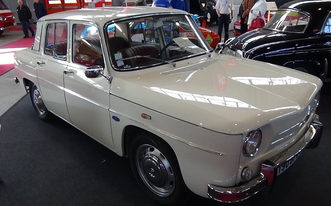 1965年雷诺8major - 斯图加特复古经典