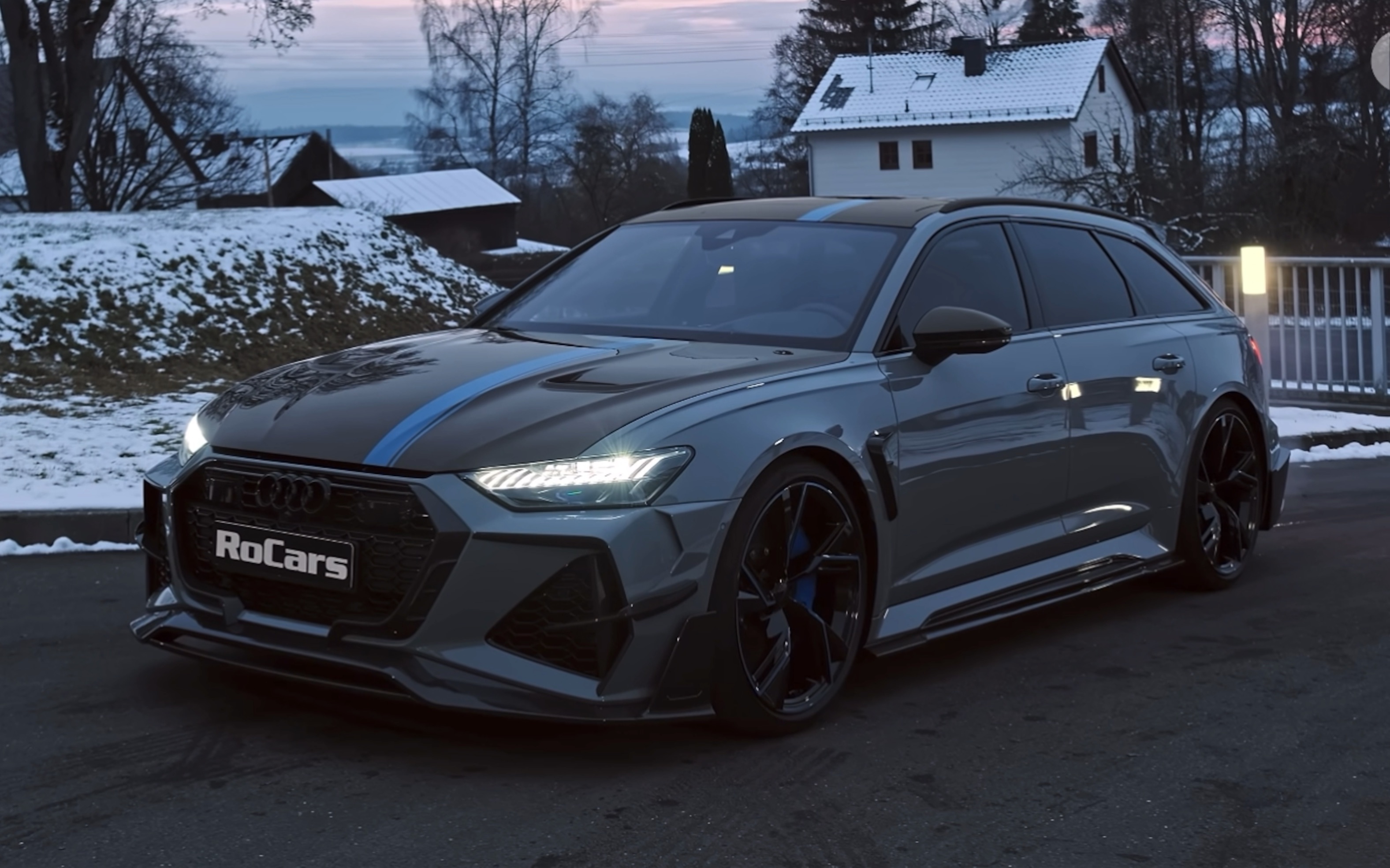 奥迪rs 6 mansory 谁的 dream car