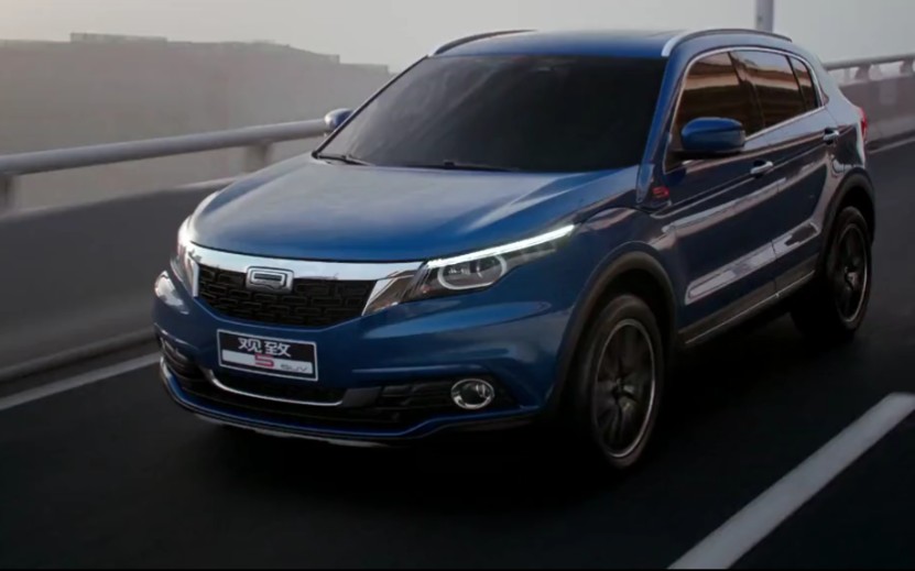 观致5 suv官方宣传片(联动云战车)