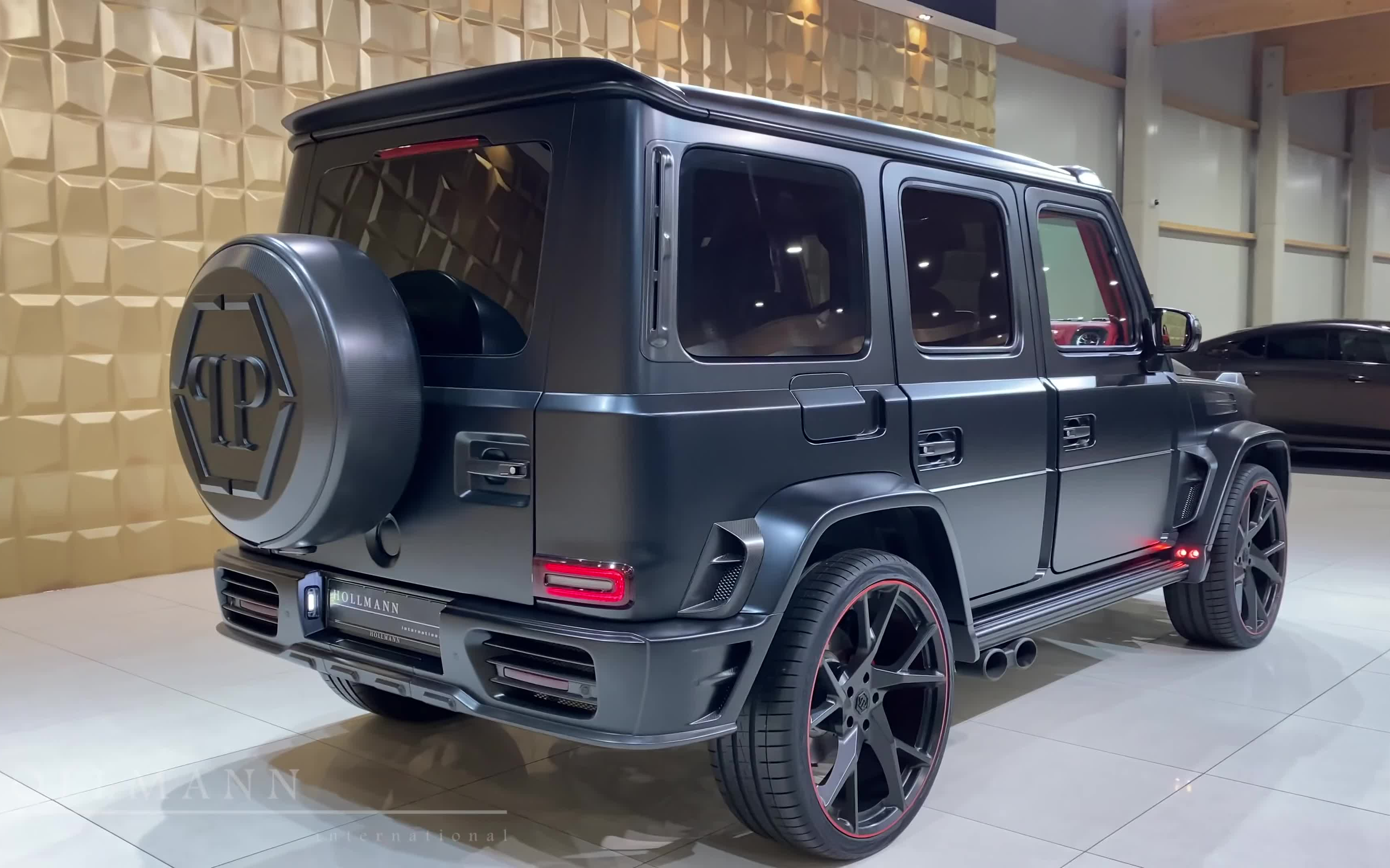 梅赛德斯mercedes-benz g63 amg外观内饰赏析