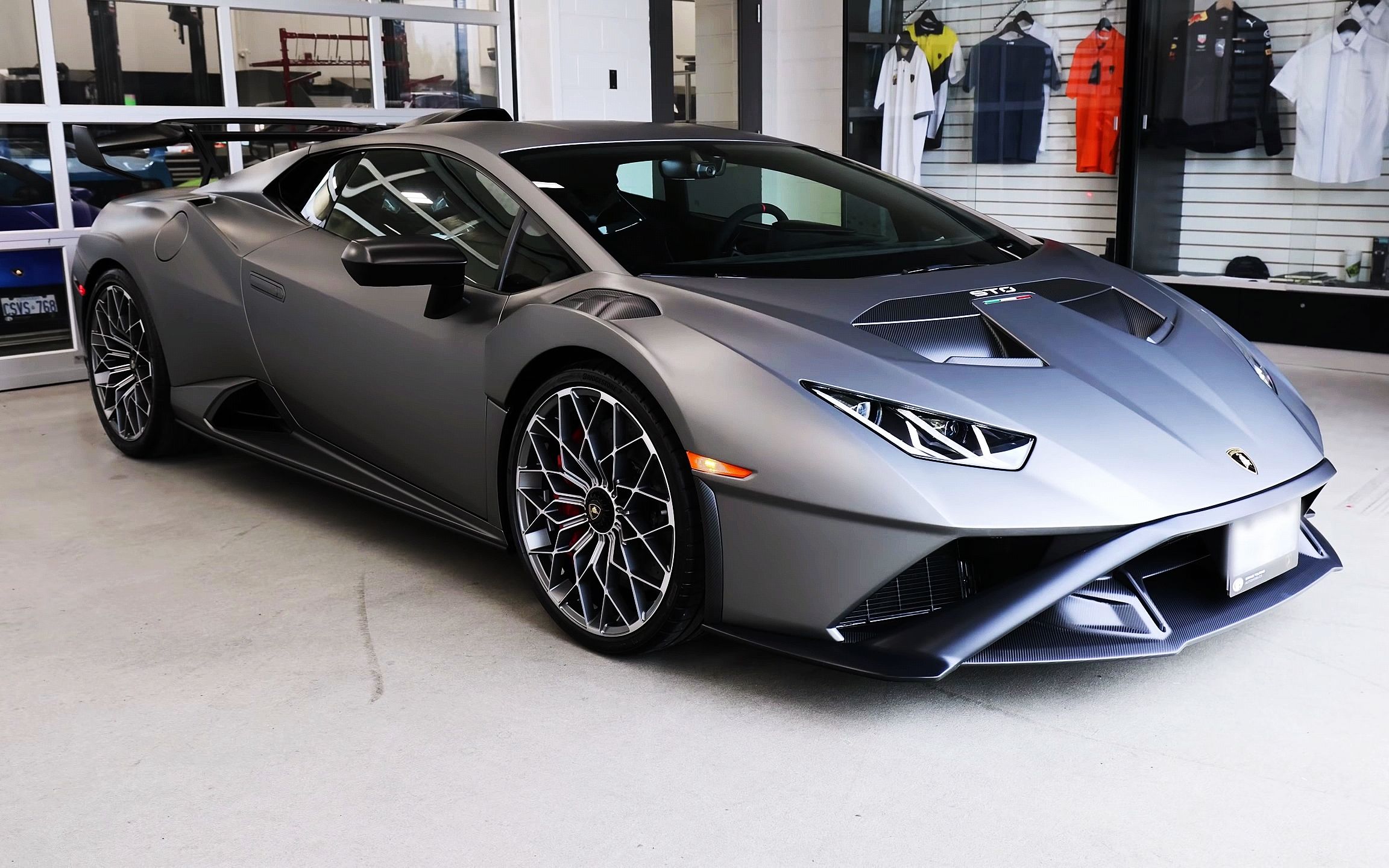 【就买这辆吧】2021兰博基尼 huracán sto