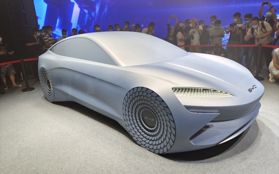 0概念车——ocean-x _易车视频