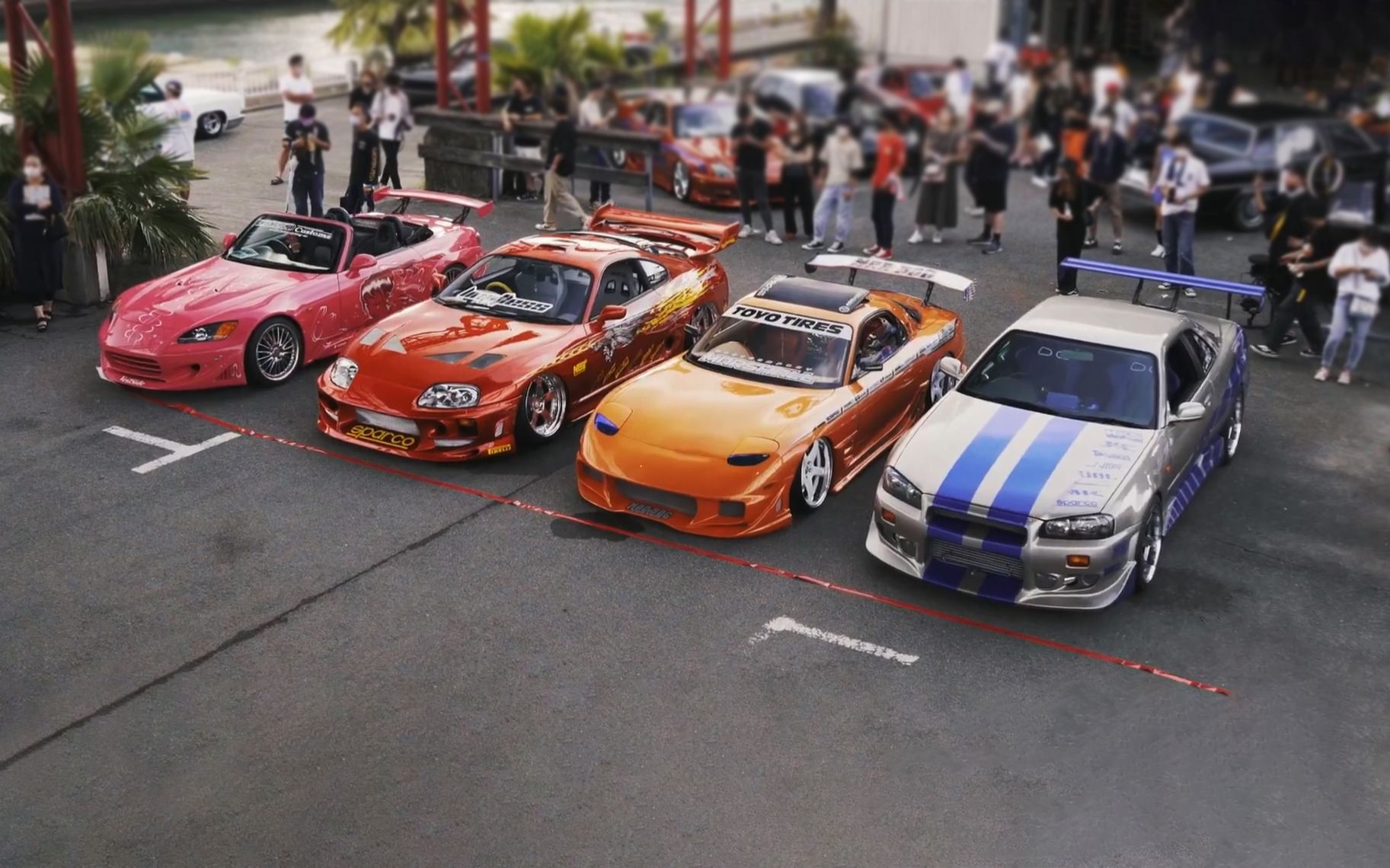 日本06 base 改装车聚会