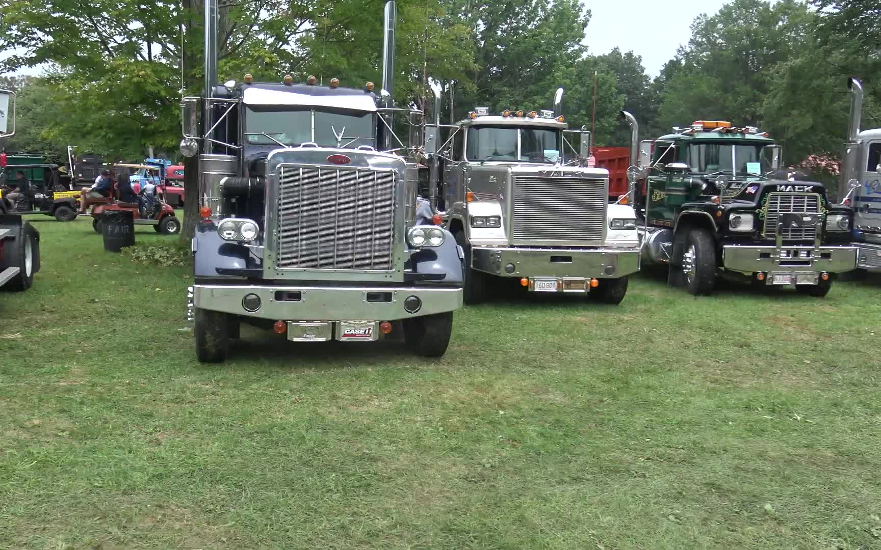 【北美卡车】第 19 届年度海湾州卡车展!