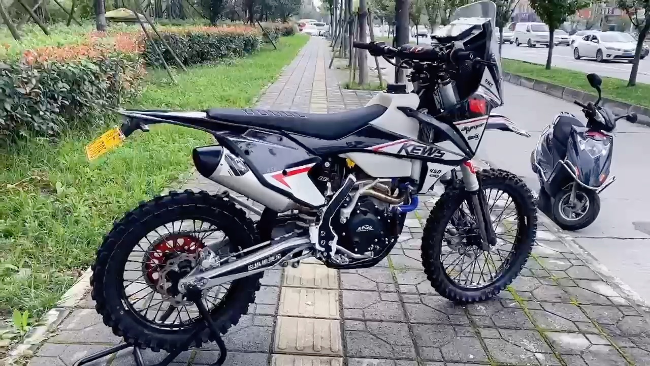 克维思 450rally 达喀尔拉力版