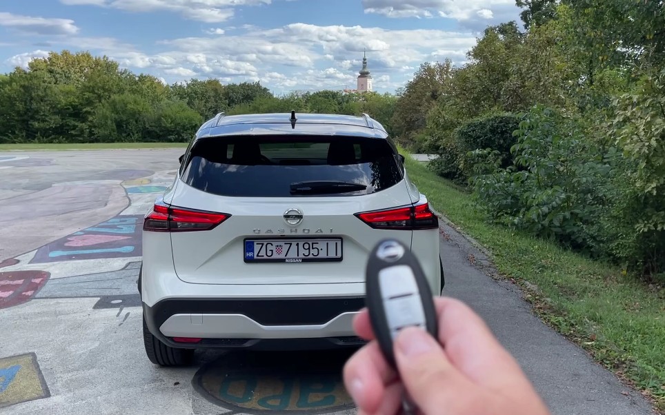 2022款日产qashqai【细节展示】