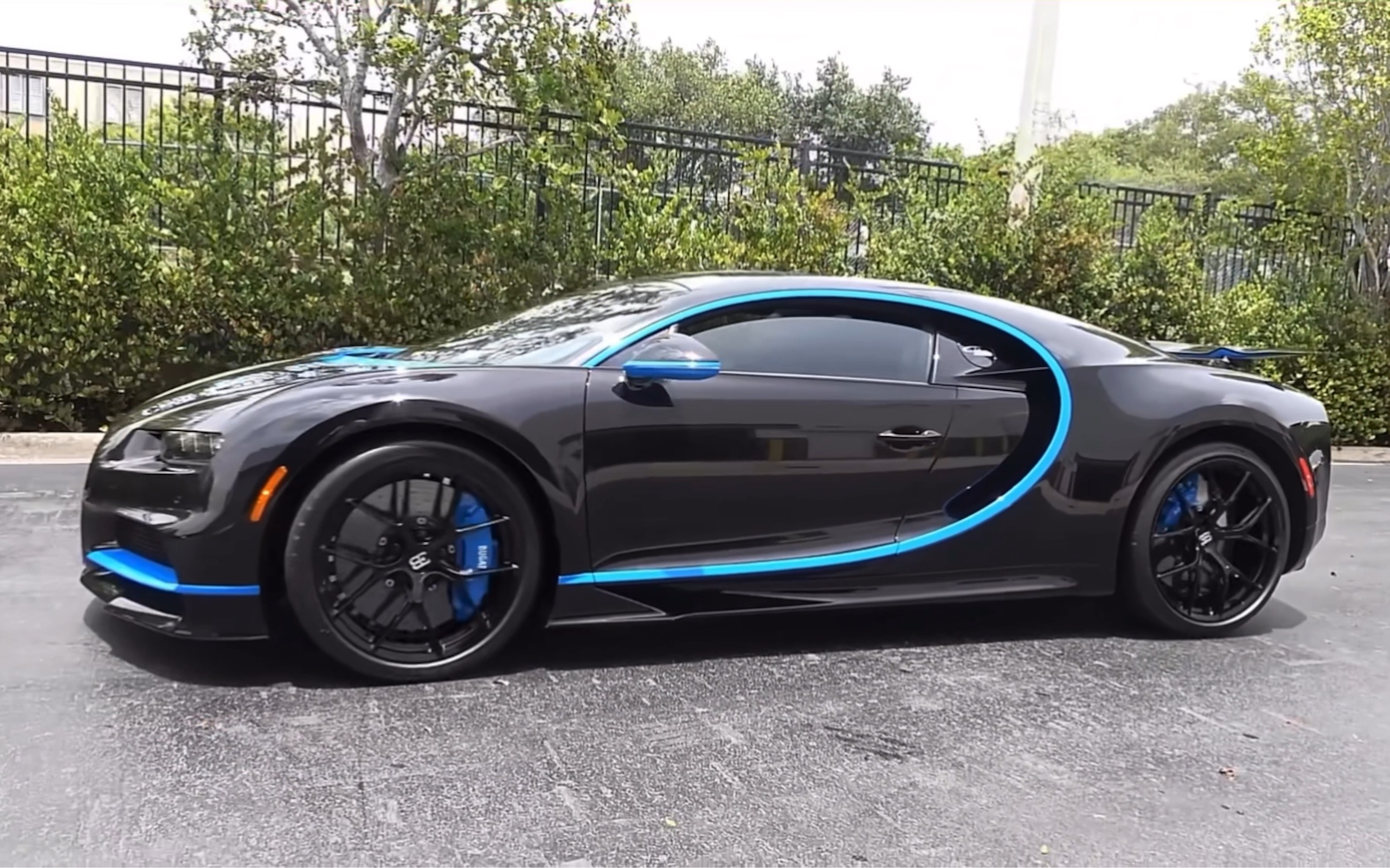 布加迪 chiron 迈凯伦 senna