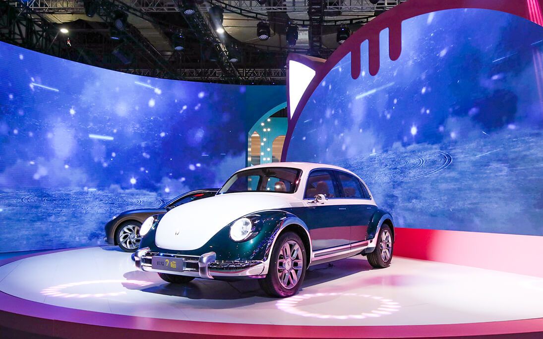 长城欧拉朋克猫