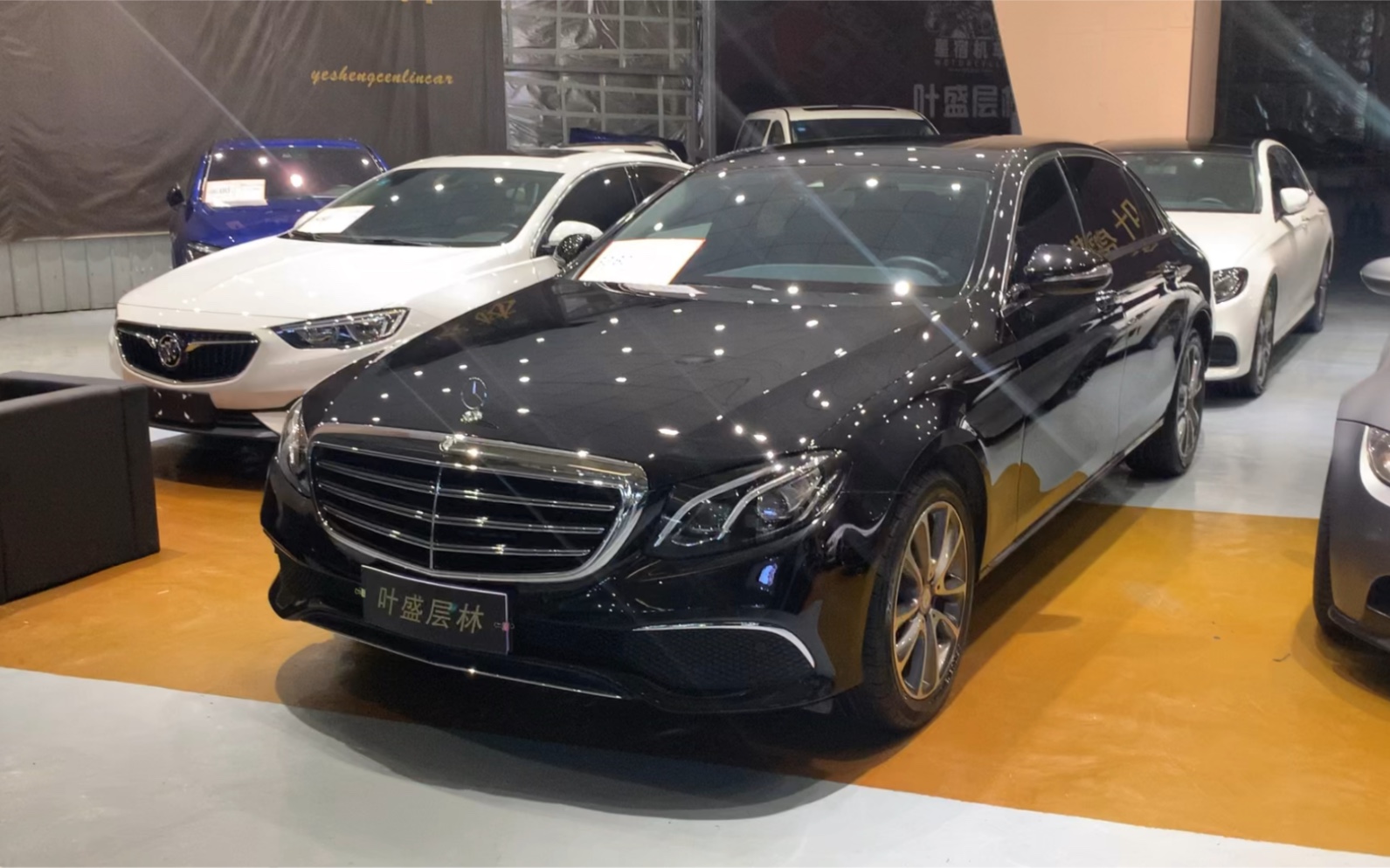 16款奔驰e200l 16年上牌 全车原版原漆 安全行驶7万多公里