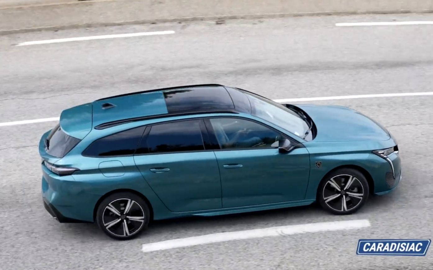 全新标致308sw旅行版它来了 _易车视频