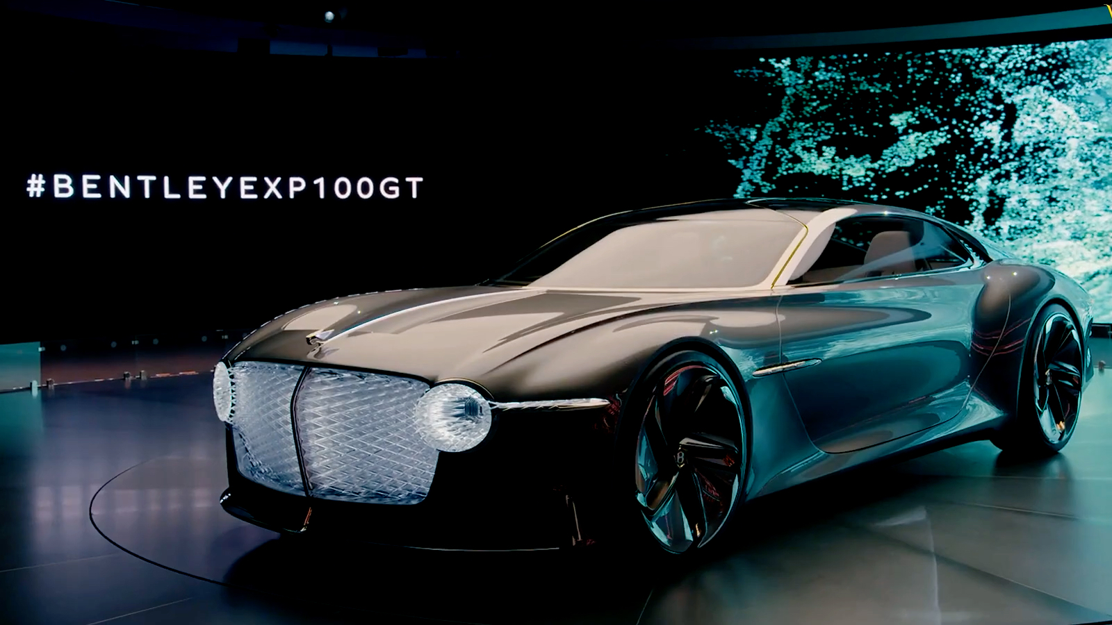 全新2022款宾利exp 100 gt 内外饰