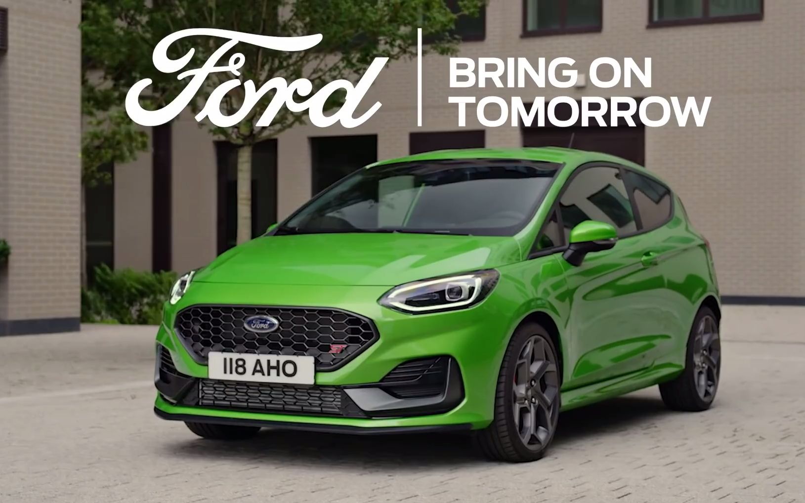 新款福特fiesta官方宣传