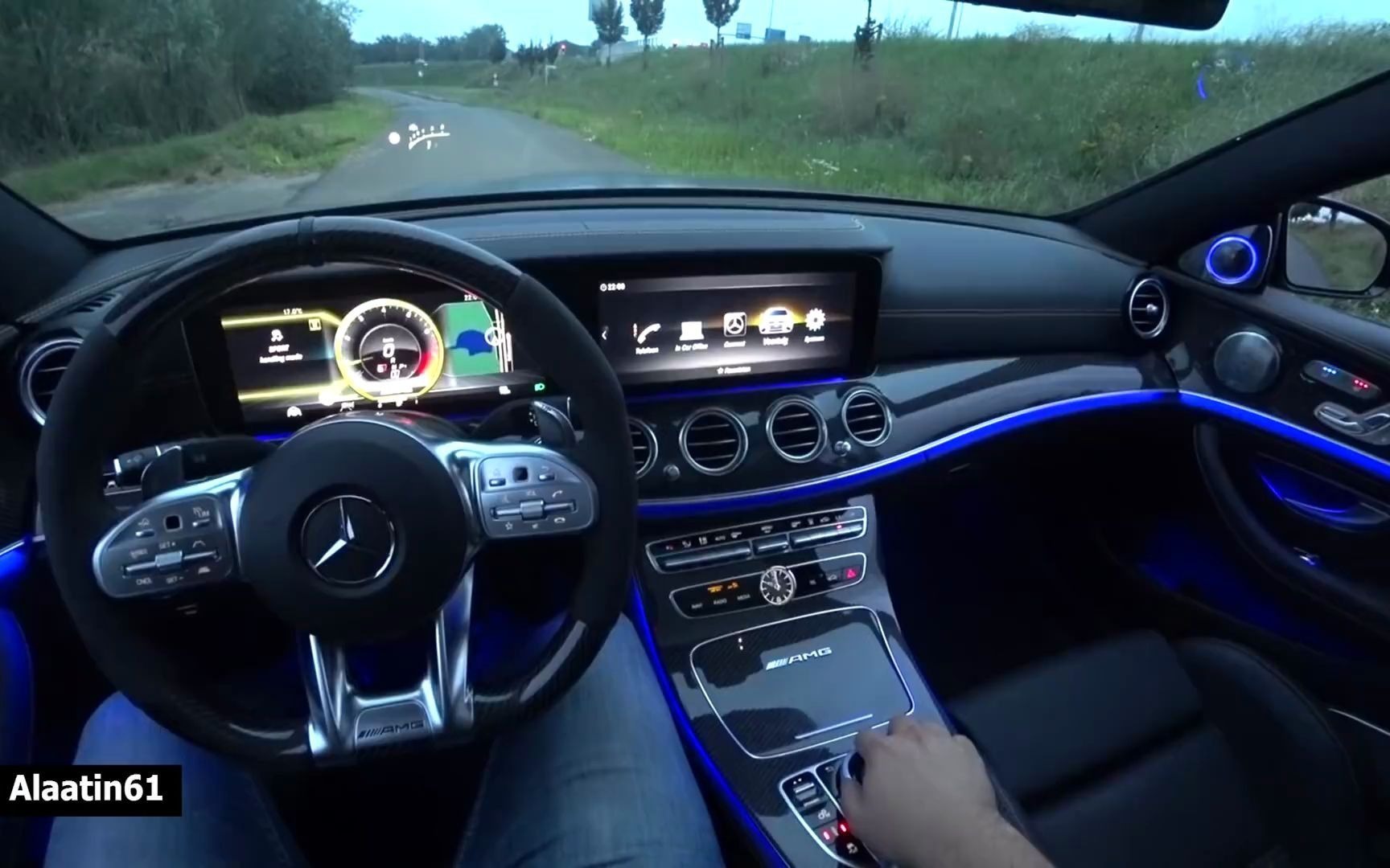 梅塞德斯奔驰amg e63 s edition 1试驾