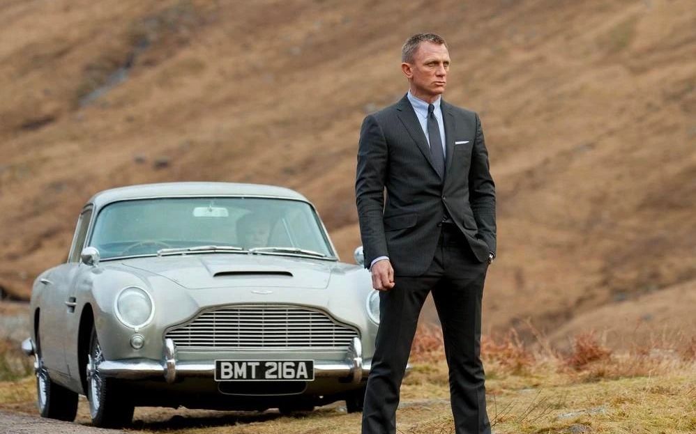 猛吸一口007的味道解密阿斯顿马丁db5