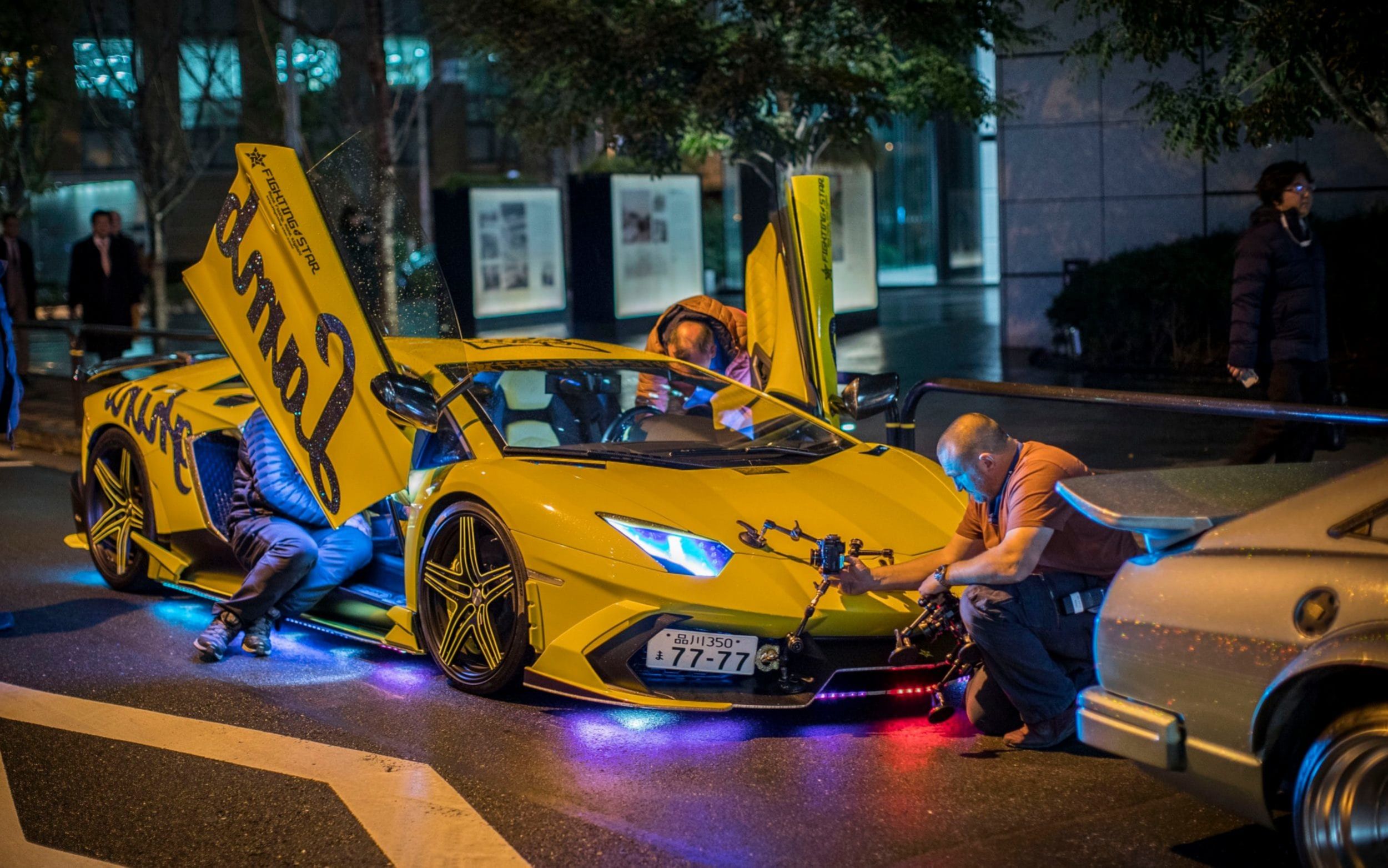 东京超跑街拍41