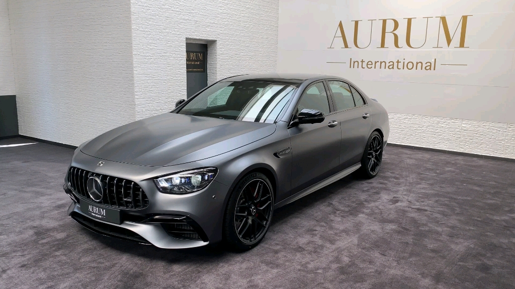 不是所有奔驰都叫amg试驾e53coupe