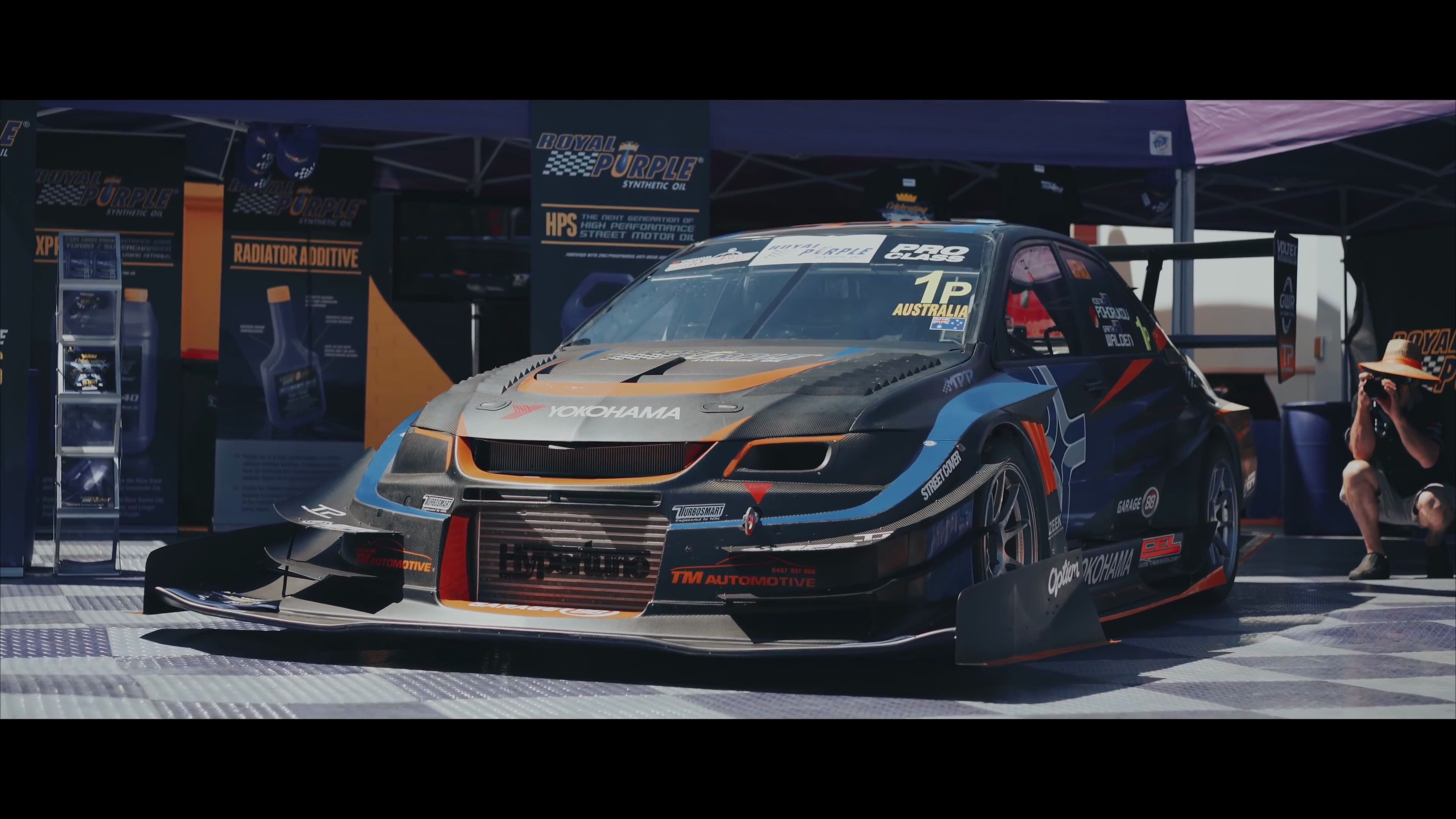 【4k】宽体改装车文化