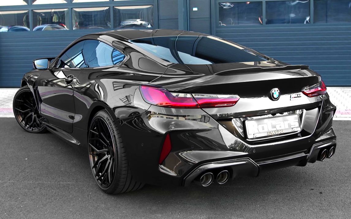 绝配"达斯·维达",20款宝马m8雷霆版黑武士涂装