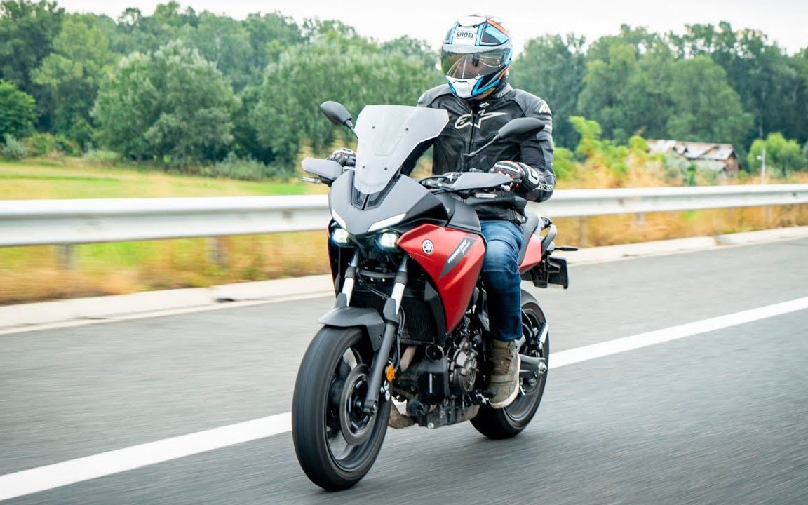 【机翻】2020 雅马哈tracer 700评测