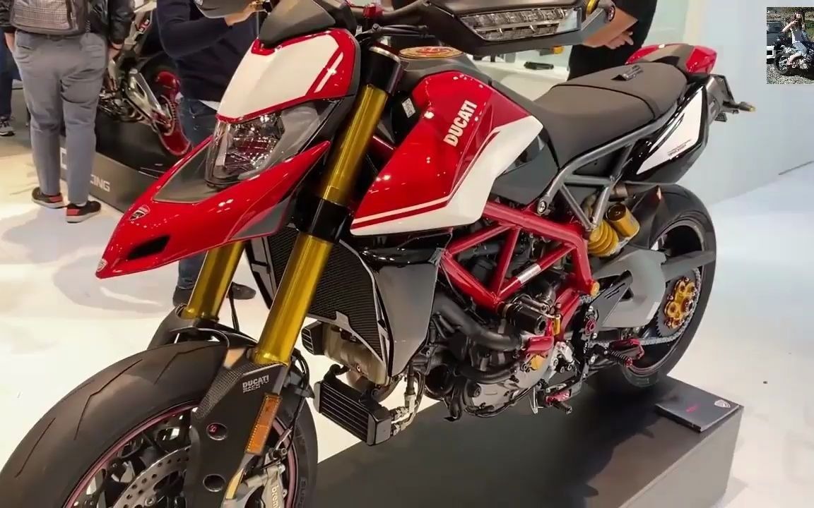 杜卡迪駭客950 改裝cnc racing展示 (ducati hypermot