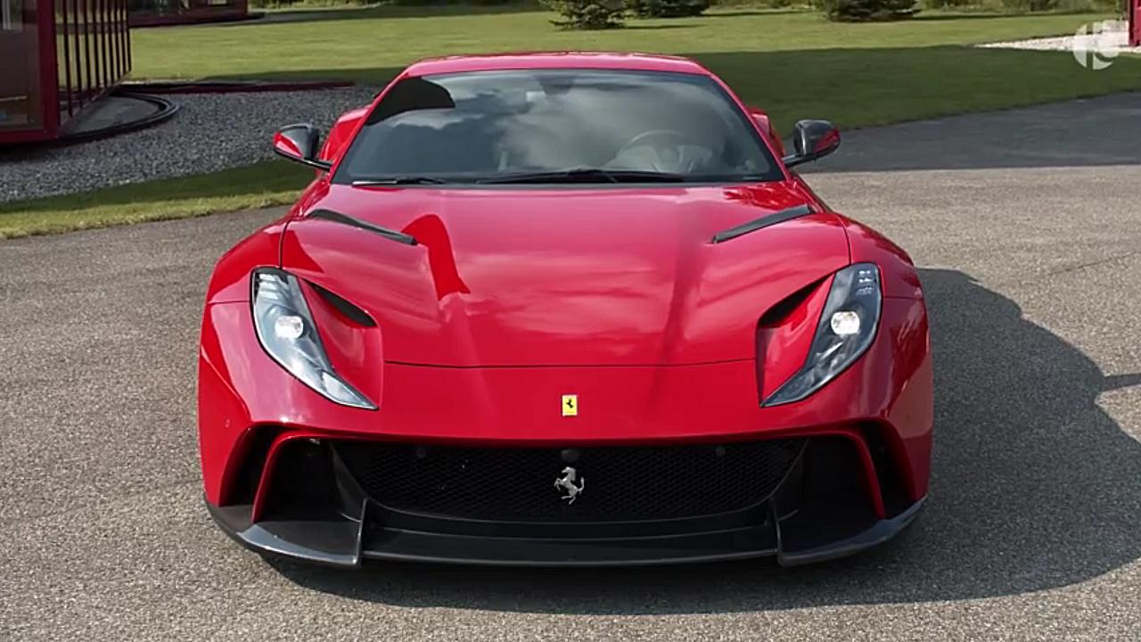 novitec n largo 2020款法拉利812 superfast