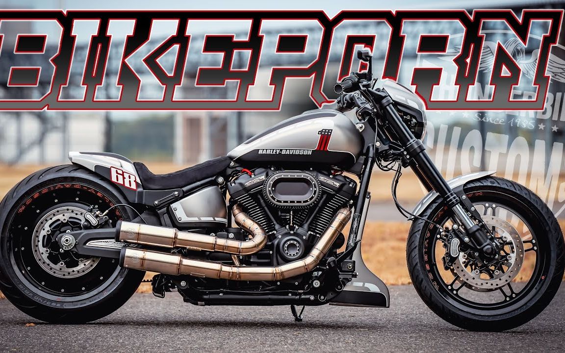 银色火箭-哈雷fxdr