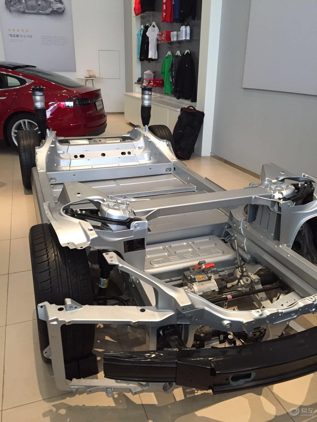 特斯拉model s的底盘